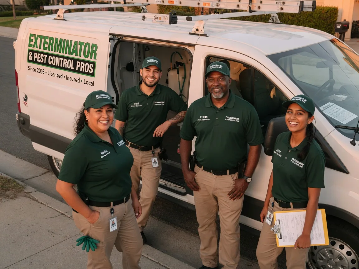 Emergency Pest Control company in Donie, TX