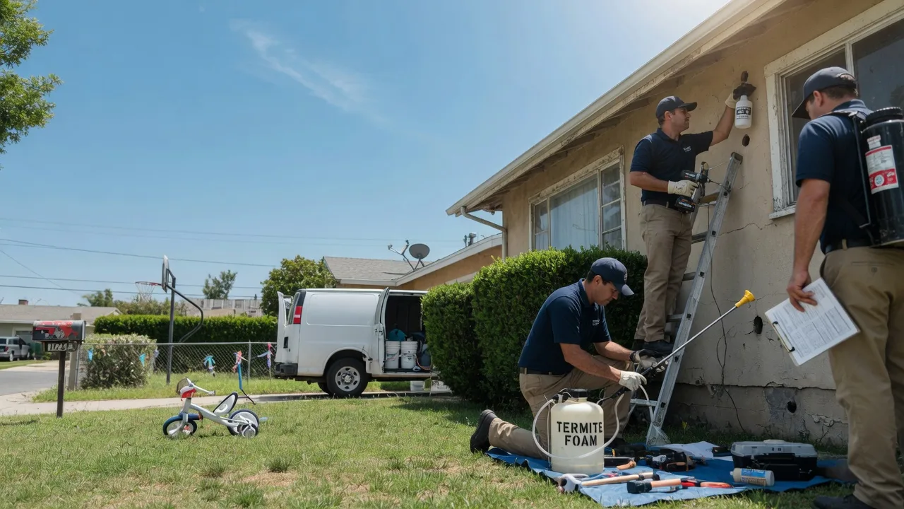 Emergency Pest Control in Donie, TX near me